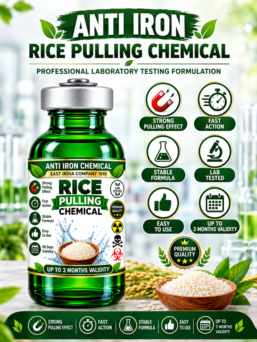 Shree Lakshmi Sales – Anti Iron Rice Pulling Chemical